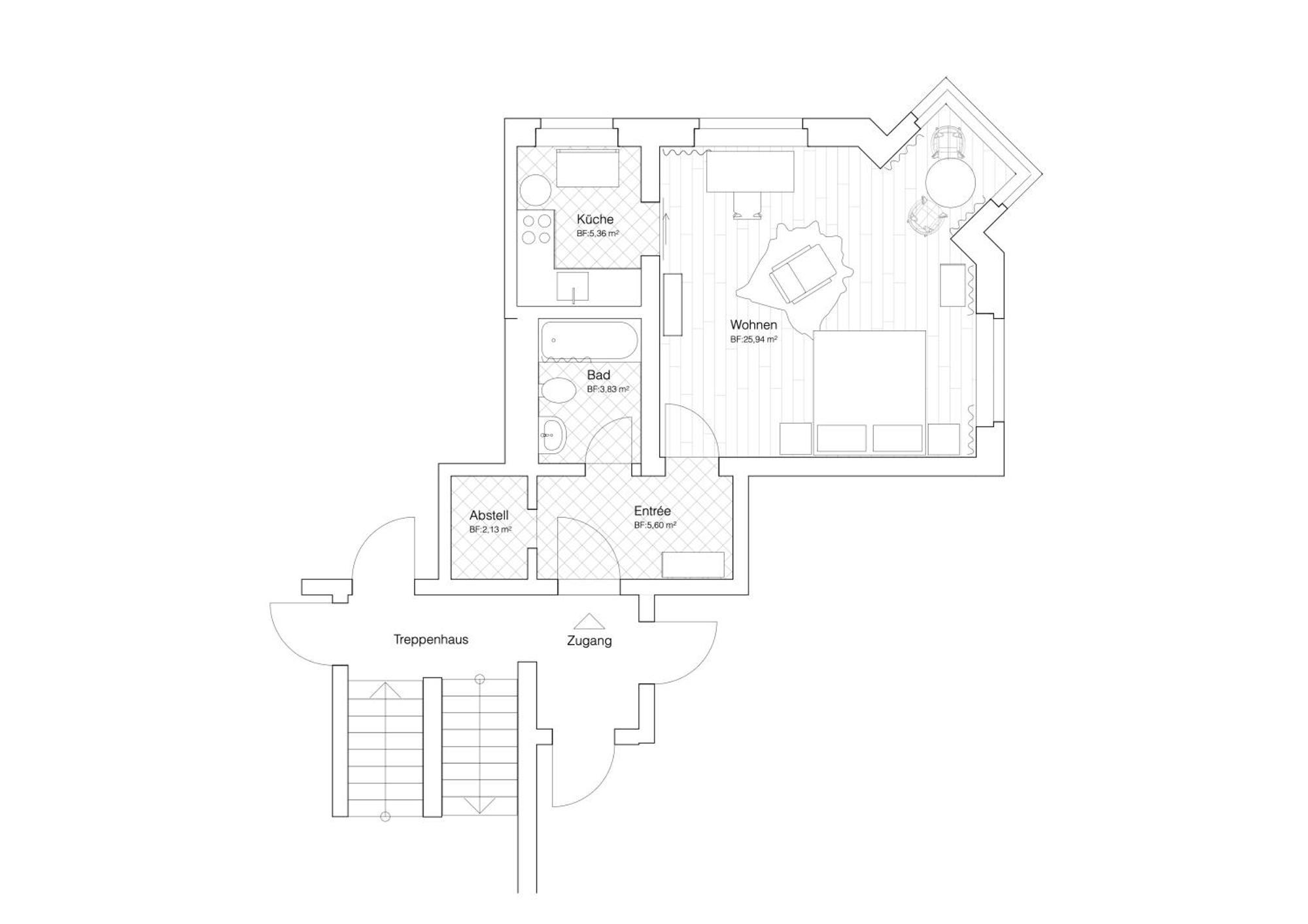 Schickes Apartment In Zwickau Direkt Am Roemerplatz Eksteriør bilde