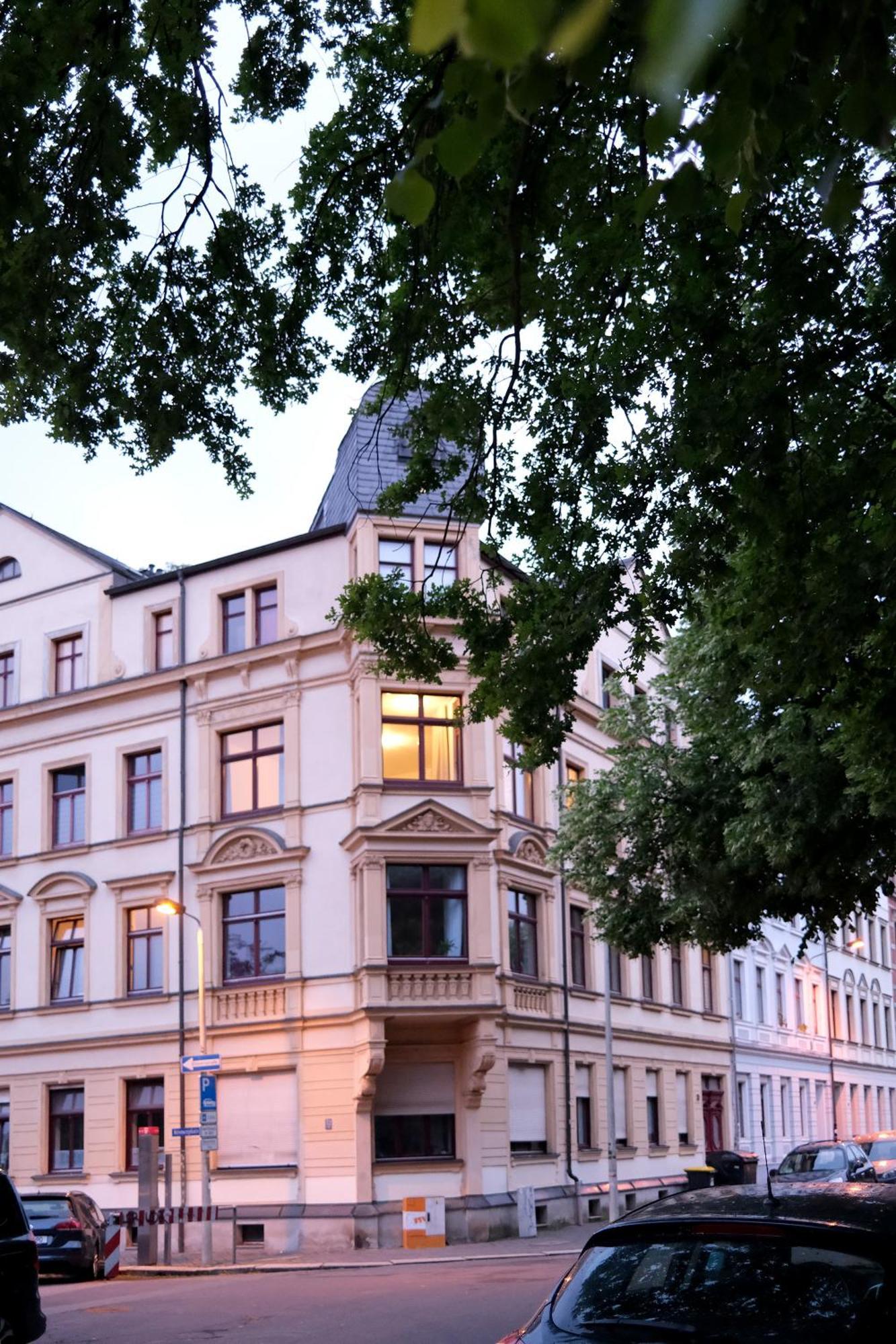 Schickes Apartment In Zwickau Direkt Am Roemerplatz Eksteriør bilde